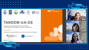 Міжнародна освіта — поруч! ФММ учасник міжнародного проєкту TANDEM-UA-DE